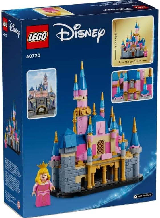 Lego 40720 Mini Disney Sleeping Beauty Castle (528 Pieces)