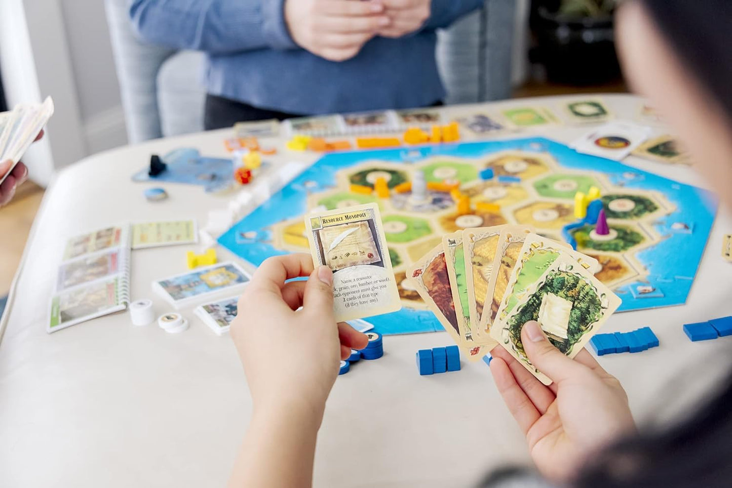 Catan: Cities & Knights Expansion Board Game