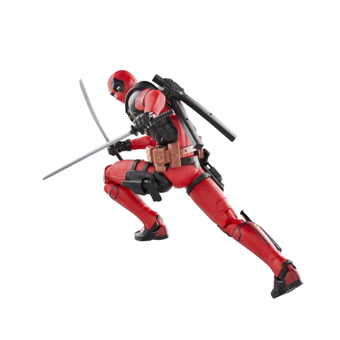Hasbro Marvel Legends Series Deadpool, Deadpool Wolverine Edition Collectible 6 Inch Action Figure for Adults Ages 14+