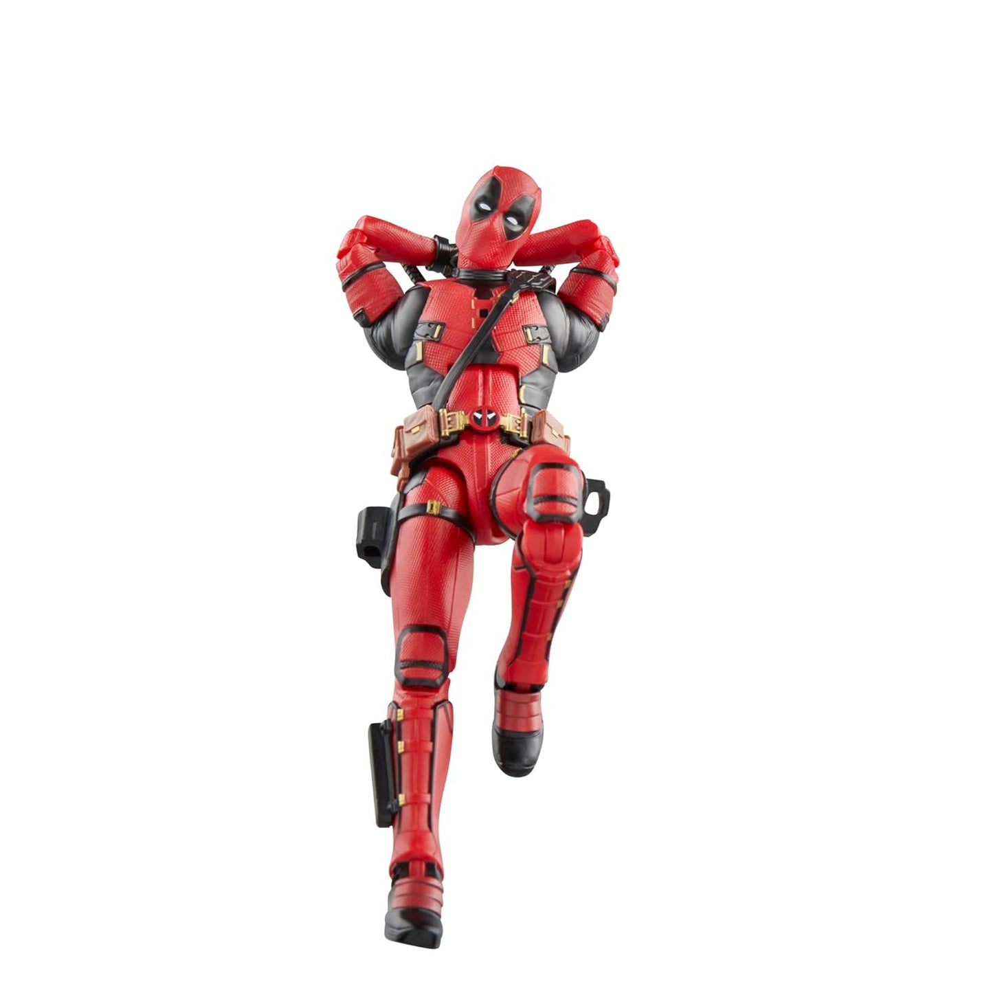 Hasbro Marvel Legends Series Deadpool, Deadpool Wolverine Edition Collectible 6 Inch Action Figure for Adults Ages 14+