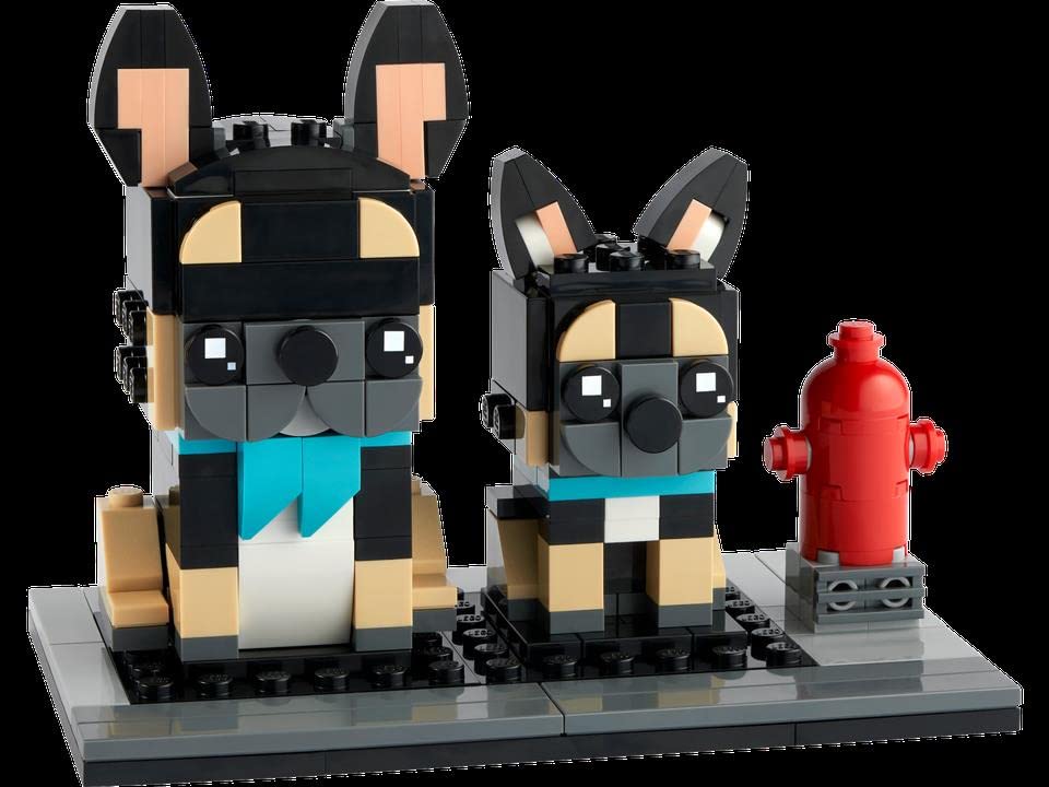 LEGO Brickheadz French Bulldog and Puppy 40544 (237pcs)