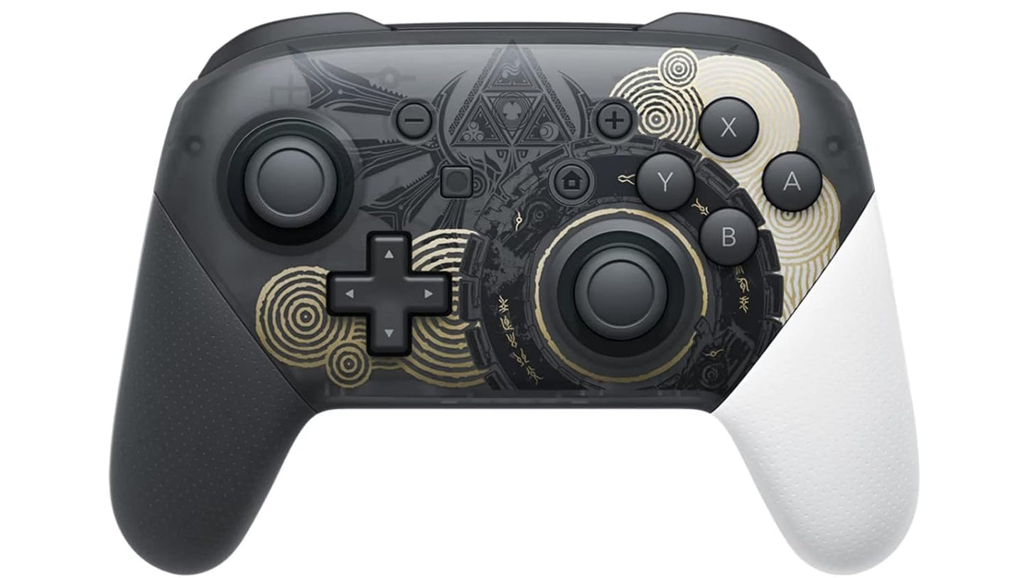 Nintendo Switch Pro Controller - The Legend of Zelda: Tears of the Kingdom Edition(New)