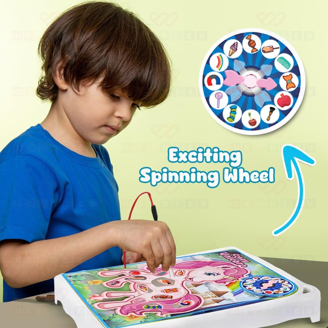 Crazy Unicorn Operation Board Game – Magical Electronic Fun for Kids Ages 4–12
