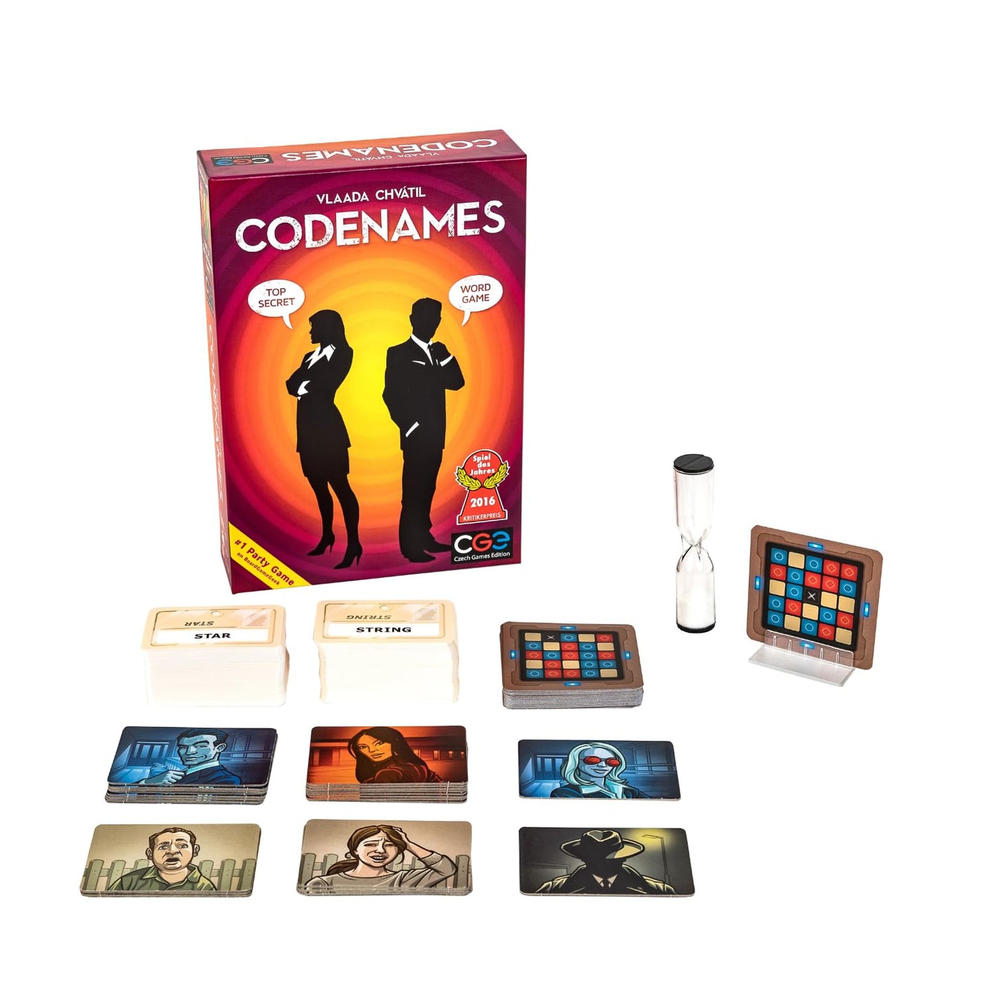 Codenames Czech Games Edition Board Game