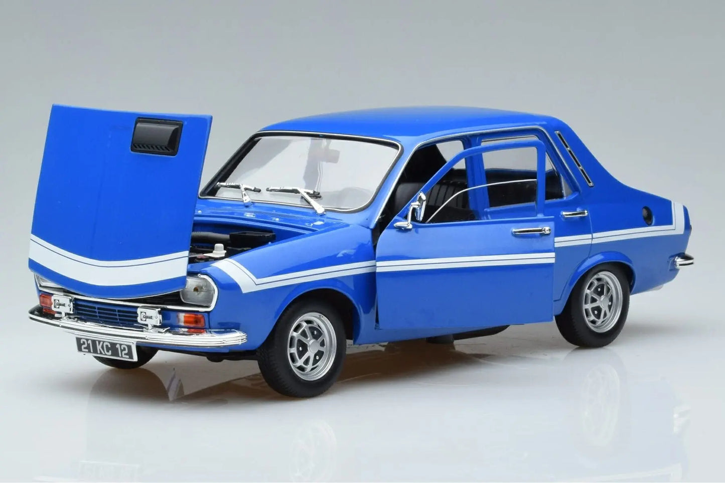 NOREV RENAULT 12 GORDINI 1971 Blue/White 1:18