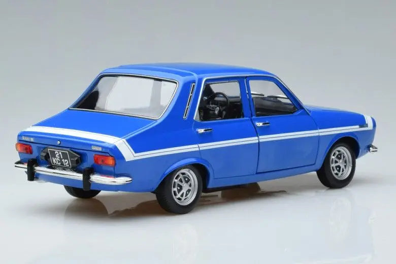 NOREV RENAULT 12 GORDINI 1971 Blue/White 1:18