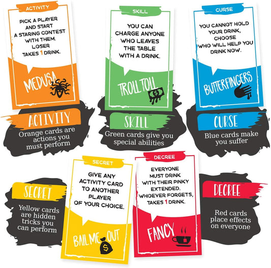 Sotally Tober Card Game