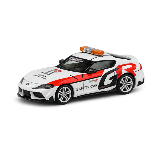 Time Micro Toyota GR Safety Car Die-Cast Model (1:64 Scale) – Collector EditionTM