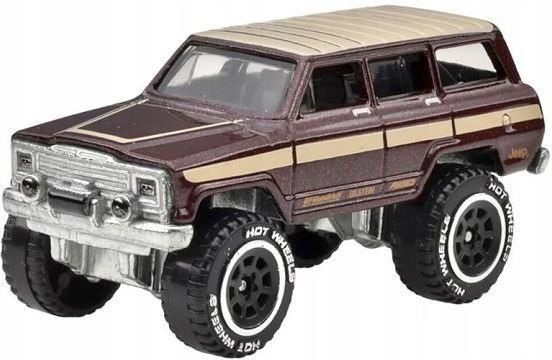 Hot Wheels Premium Tubular Trucks 1988 Jeep Wagoneer