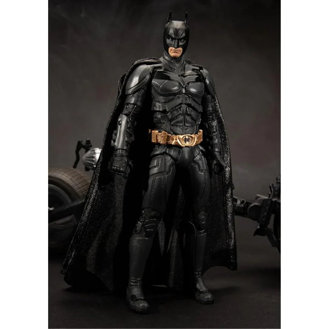 Batpod with Batman (The Dark Knight) – DC Multiverse Vehicle & Figure Set by McFarlane Toys