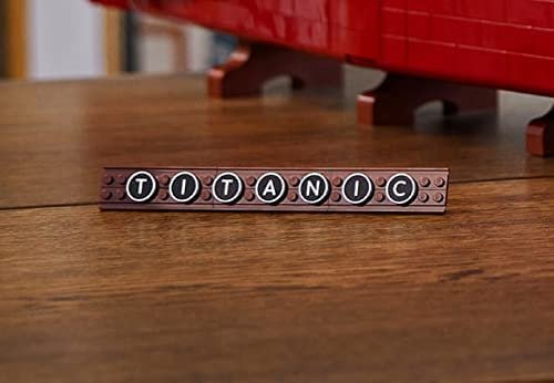 ( Damage Box ) Lego 10294 Titanic, 9090 Pieces