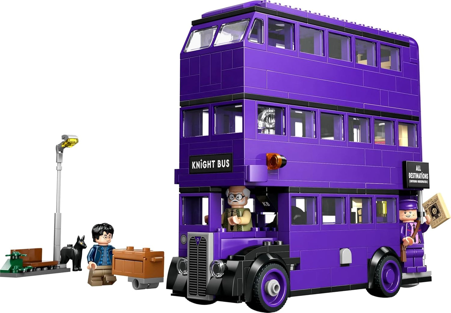 LEGO Harry Potter Knight Bus Adventure, Magic Vehicle Toy 76446 Building Blocks Toys for 8+ Gift for Boys and Girls
