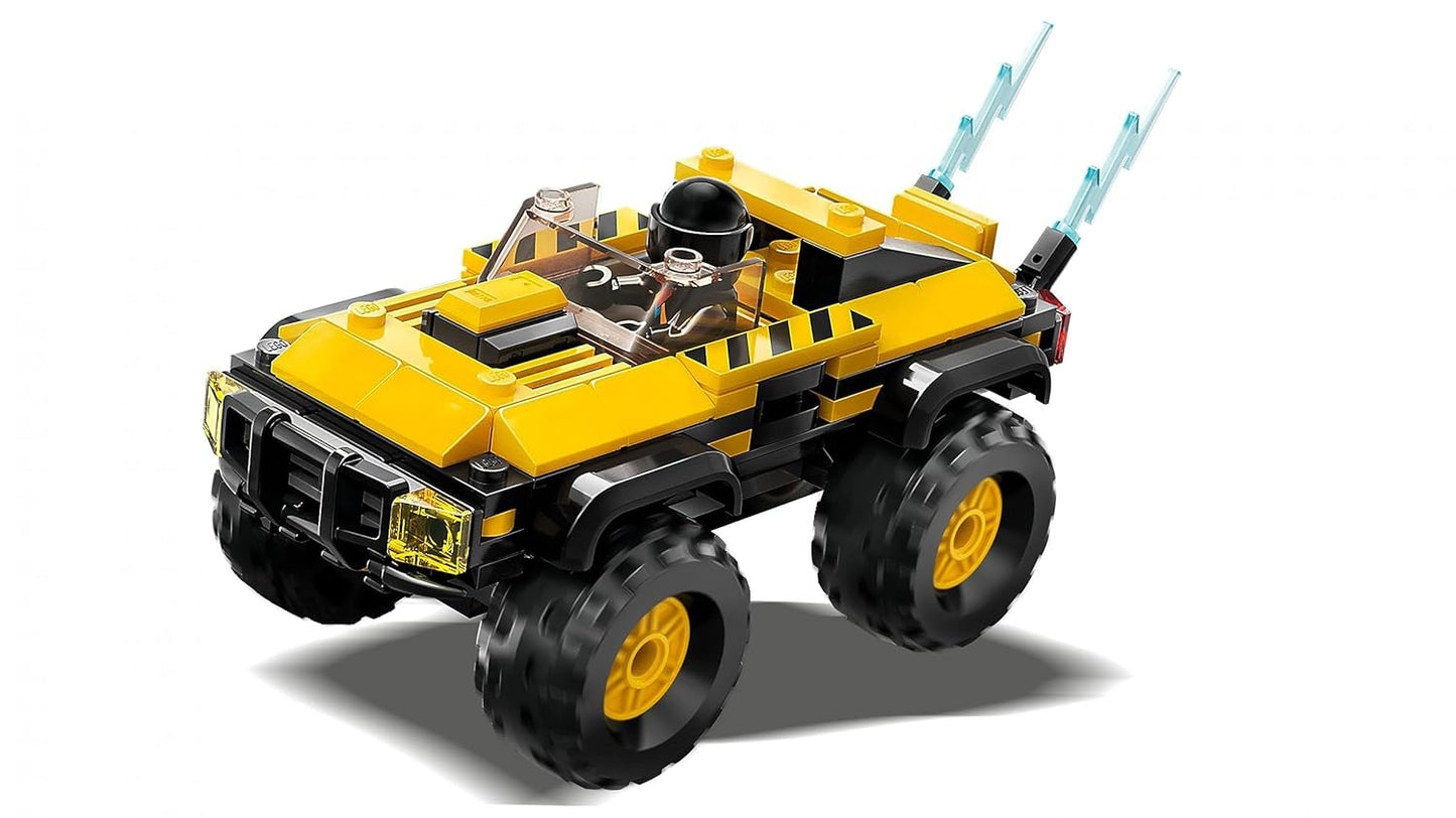 LEGO 60395 City Combo Race Pack Building Toy Set (362 Pieces)