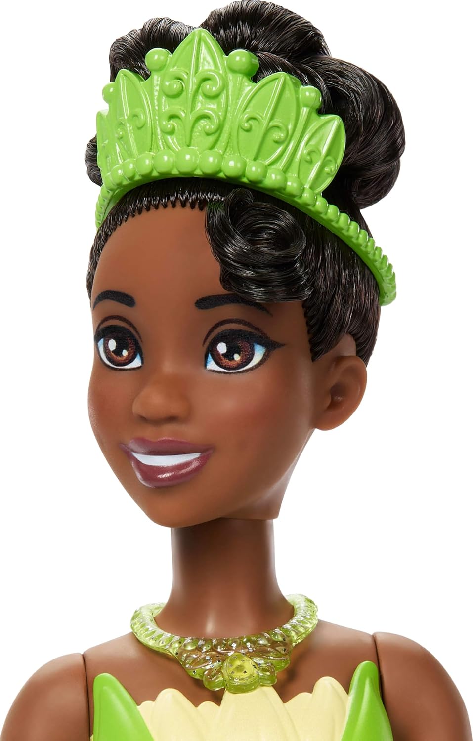 Disney Princess 2-in-1 Stories Tiana Fashion Doll with 2 Snap-On Bodices, 2 Skirts & 9 Accessories
