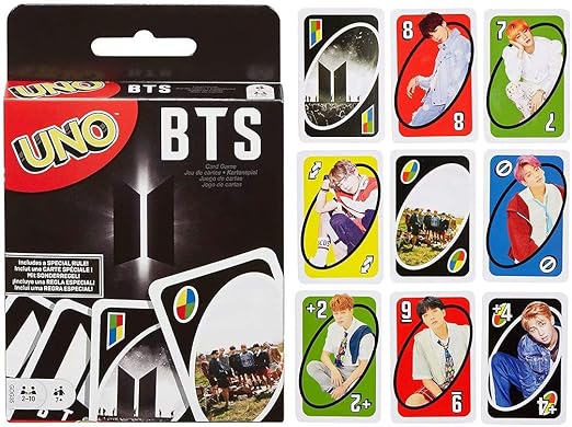 UNO: BTS Board Game