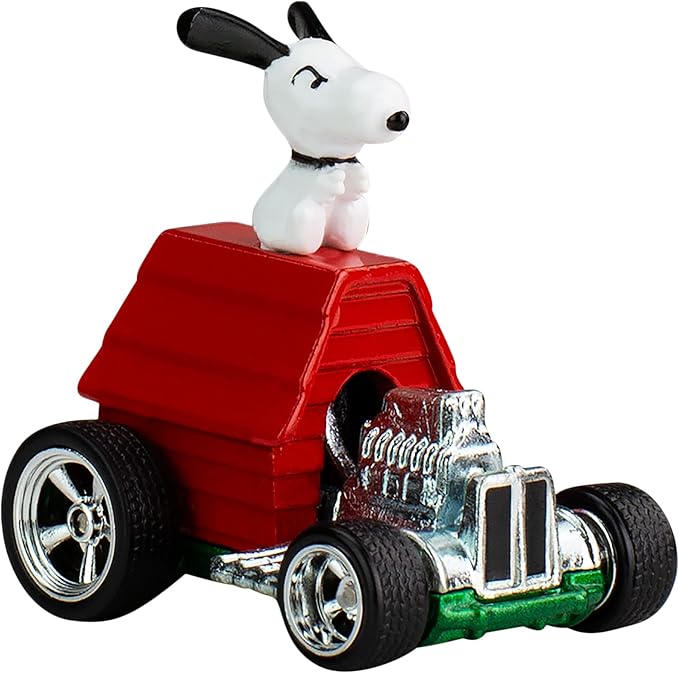 Hot Wheels Premium Pop Culture Peanuts Racing Club Snoopy