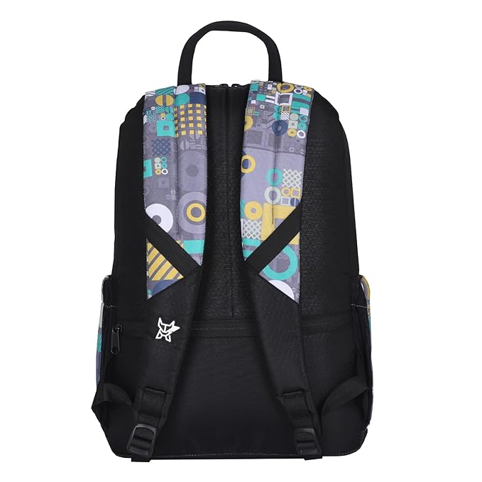 Arctic Fox Cubix Castle rock 22 Liters School Backpack for Boys and Girls