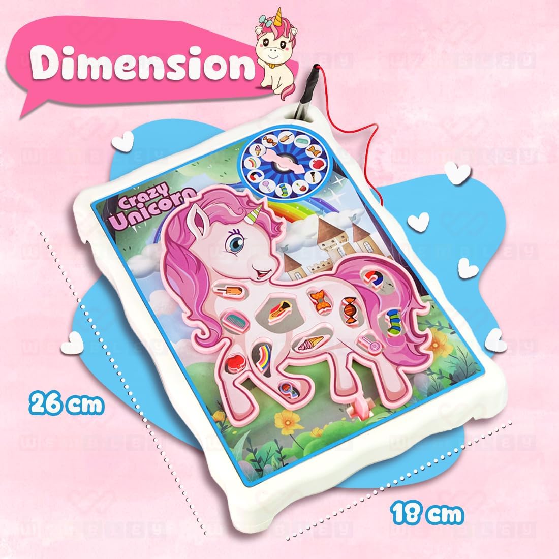 Crazy Unicorn Operation Board Game – Magical Electronic Fun for Kids Ages 4–12