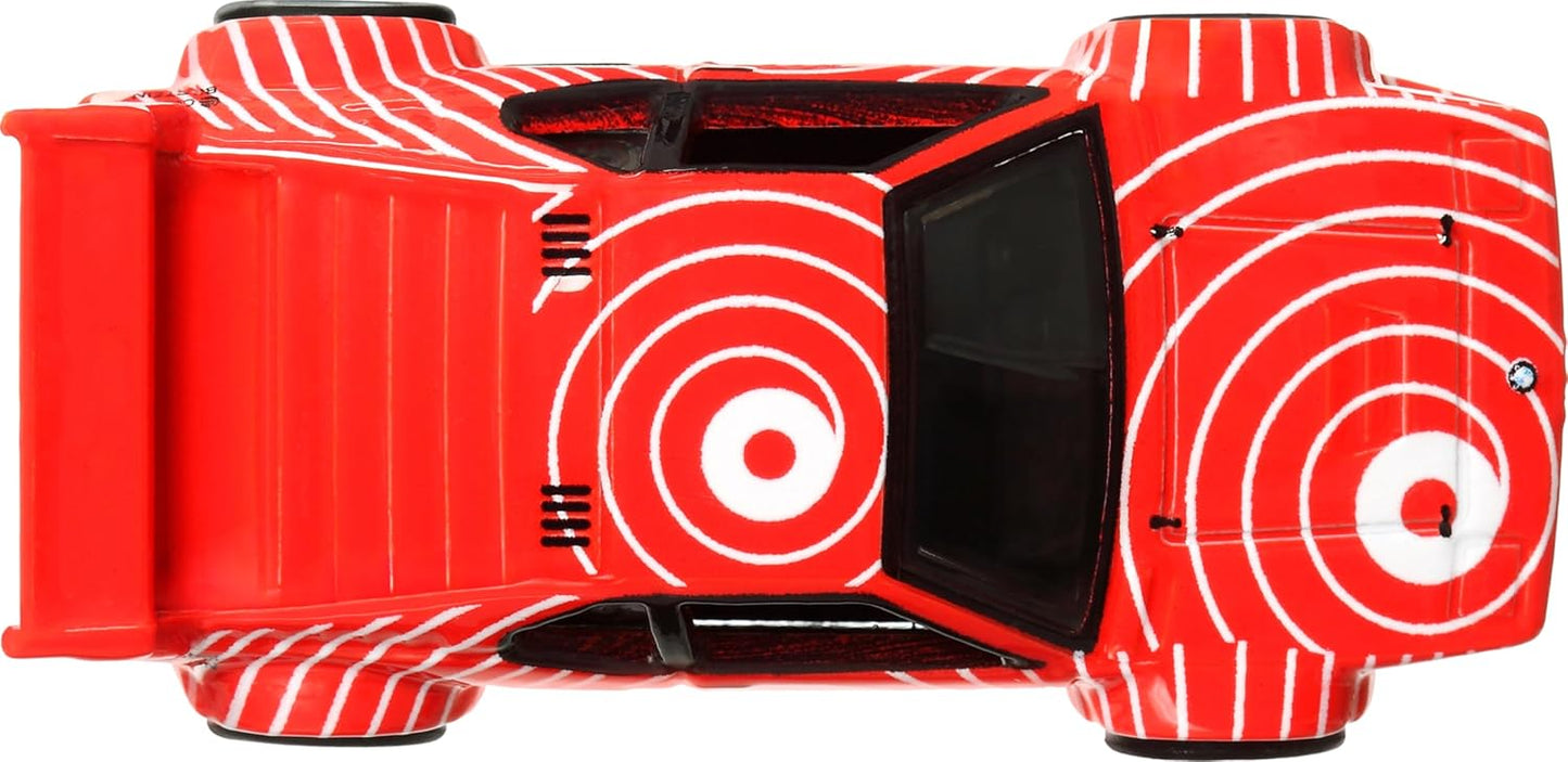 Hot Wheels Premium Car Culture Circuit Legends Toy Vehicle, 1:64 Scale Die-Cast BMW M1 Procar, Exotic Envy, Real Riders Tires, Metal/Metal Chassis