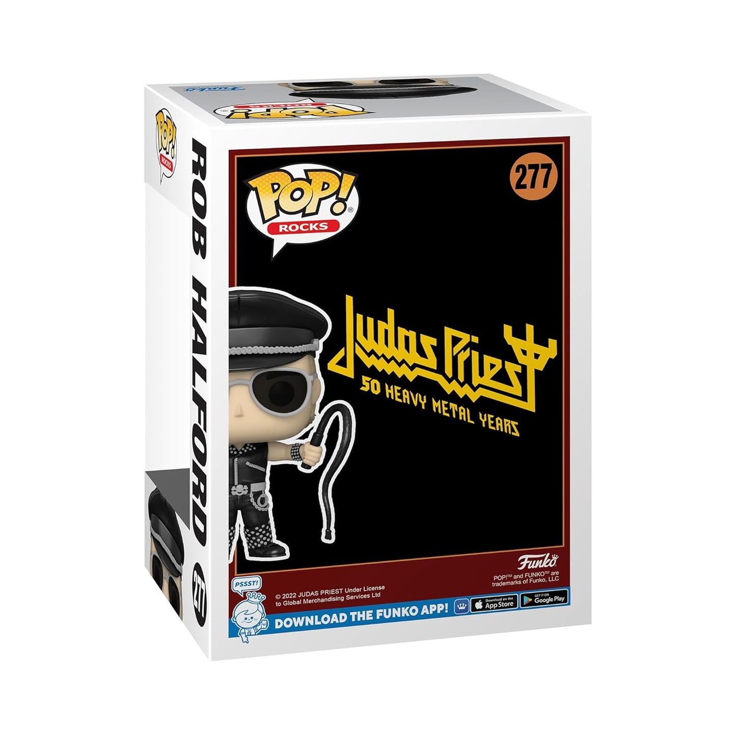 Pop Judas Priest Rob Halford Vinyl Figure
