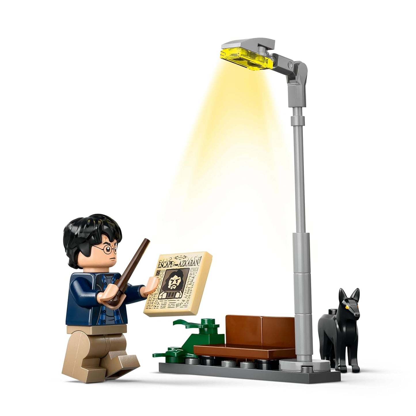 LEGO Harry Potter Knight Bus Adventure, Magic Vehicle Toy 76446 Building Blocks Toys for 8+ Gift for Boys and Girls