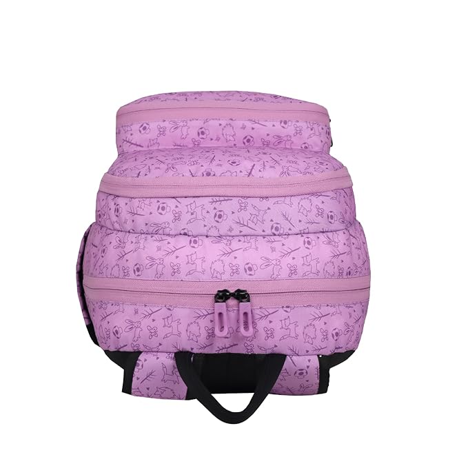 Arctic Fox Cuba Black 21 Liters School Backpack for Boys and Girls