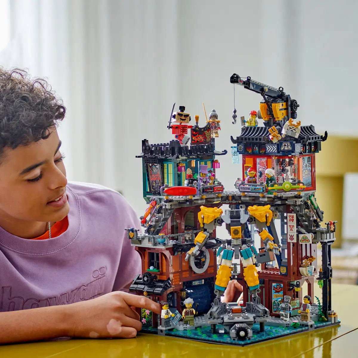 LEGO 71837 NINJAGO City Workshops (3244 Pieces)