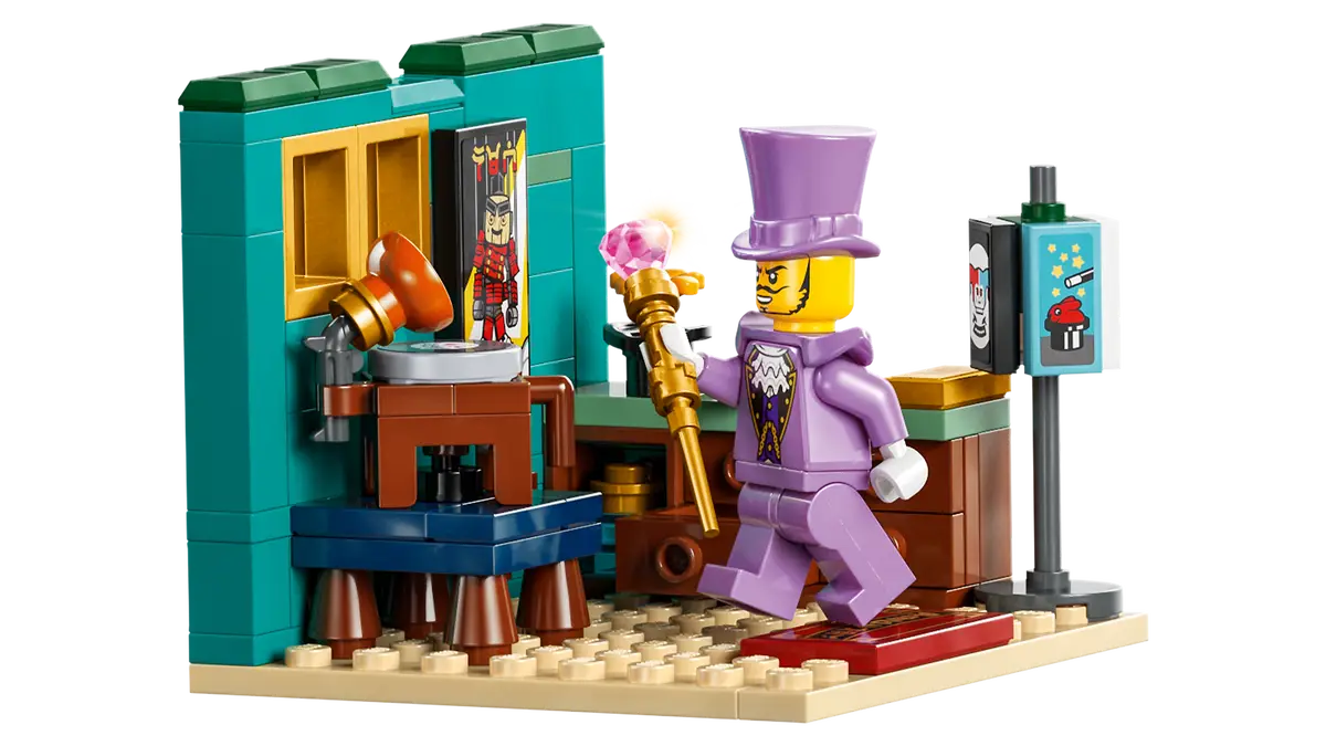 LEGO 71837 NINJAGO City Workshops (3244 Pieces)