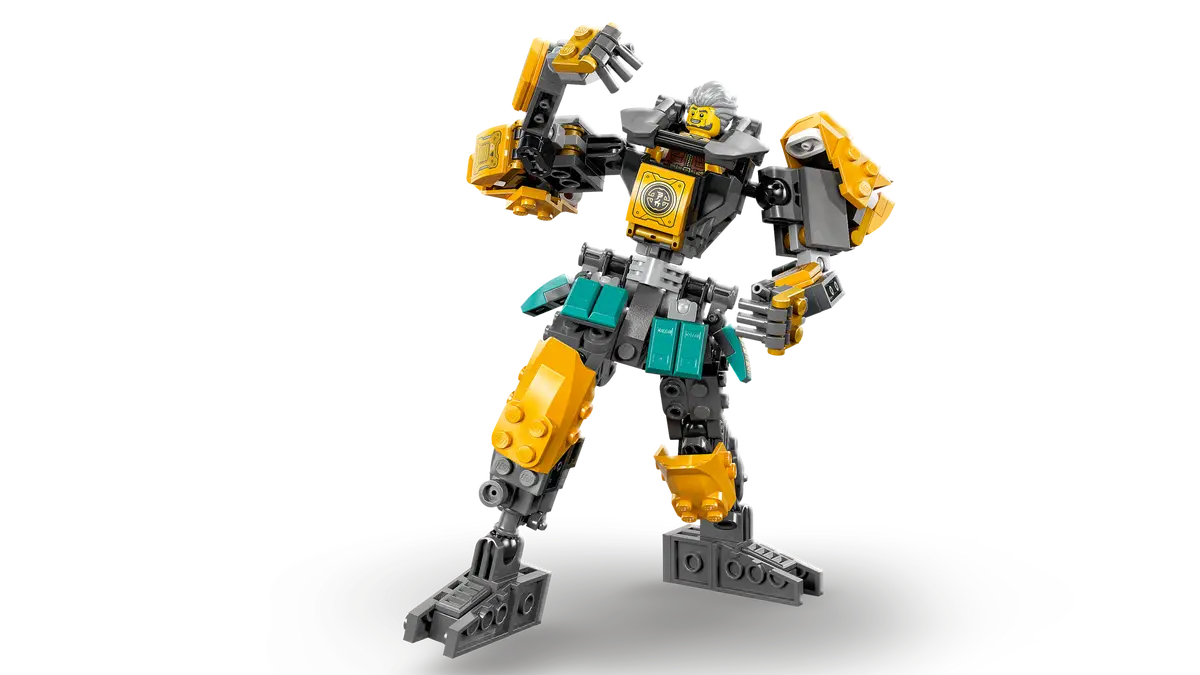 LEGO 71837 NINJAGO City Workshops (3244 Pieces)