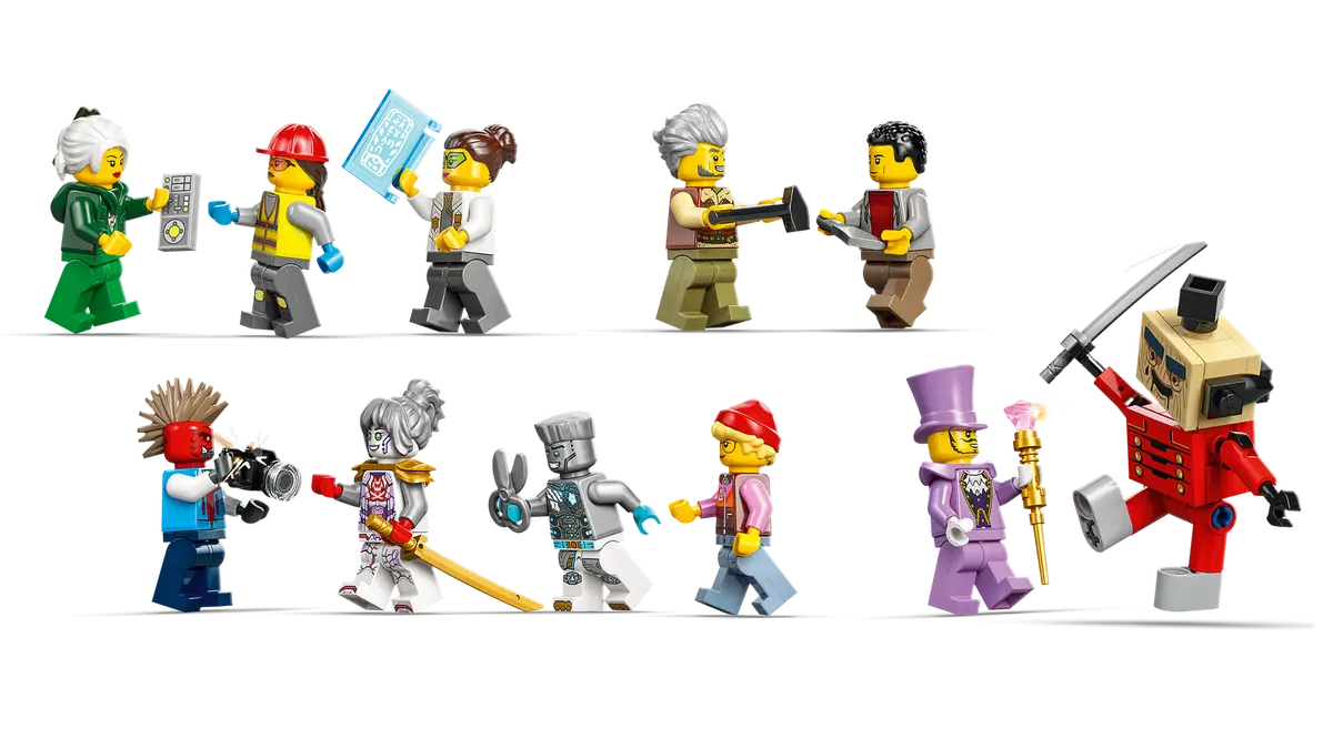 LEGO 71837 NINJAGO City Workshops (3244 Pieces)