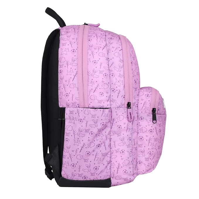 Arctic Fox Cuba Black 21 Liters School Backpack for Boys and Girls