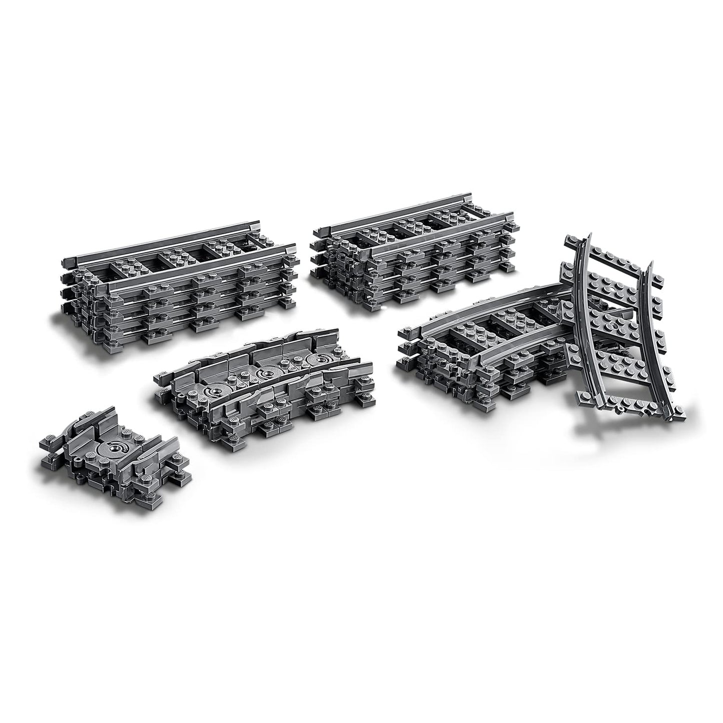 Lego 60205 | 8 x Flexible Tracks