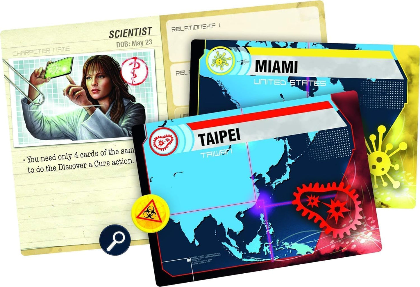 Pandemic Legacy Season 1 Board Game
