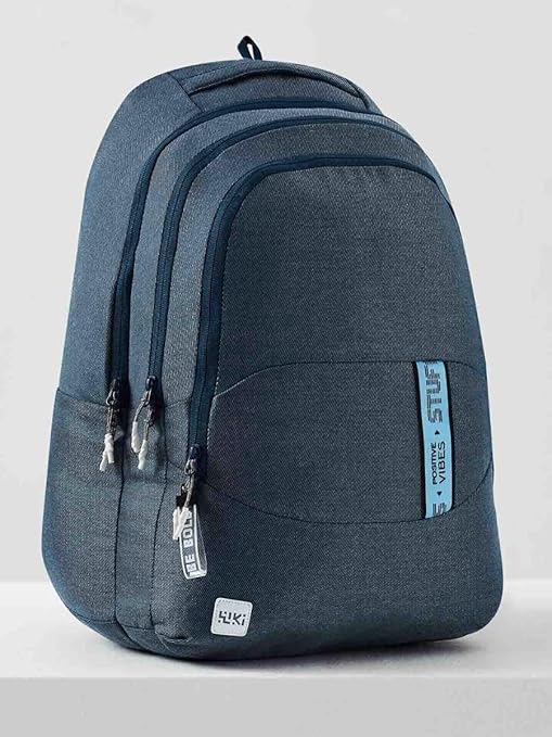 Wildcraft WIKI 5 Shool Bag 39.5L (12972) – Spacious, Stylish & Durable Backpack for School, College & Travel