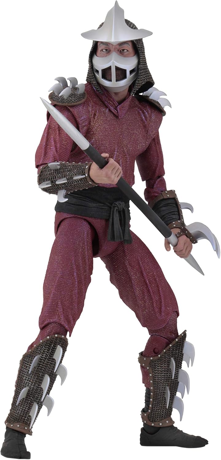 NECA – Teenage Mutant Ninja Turtles (1990 Movie) – 1/4 Scale Action Figure – The Shredder