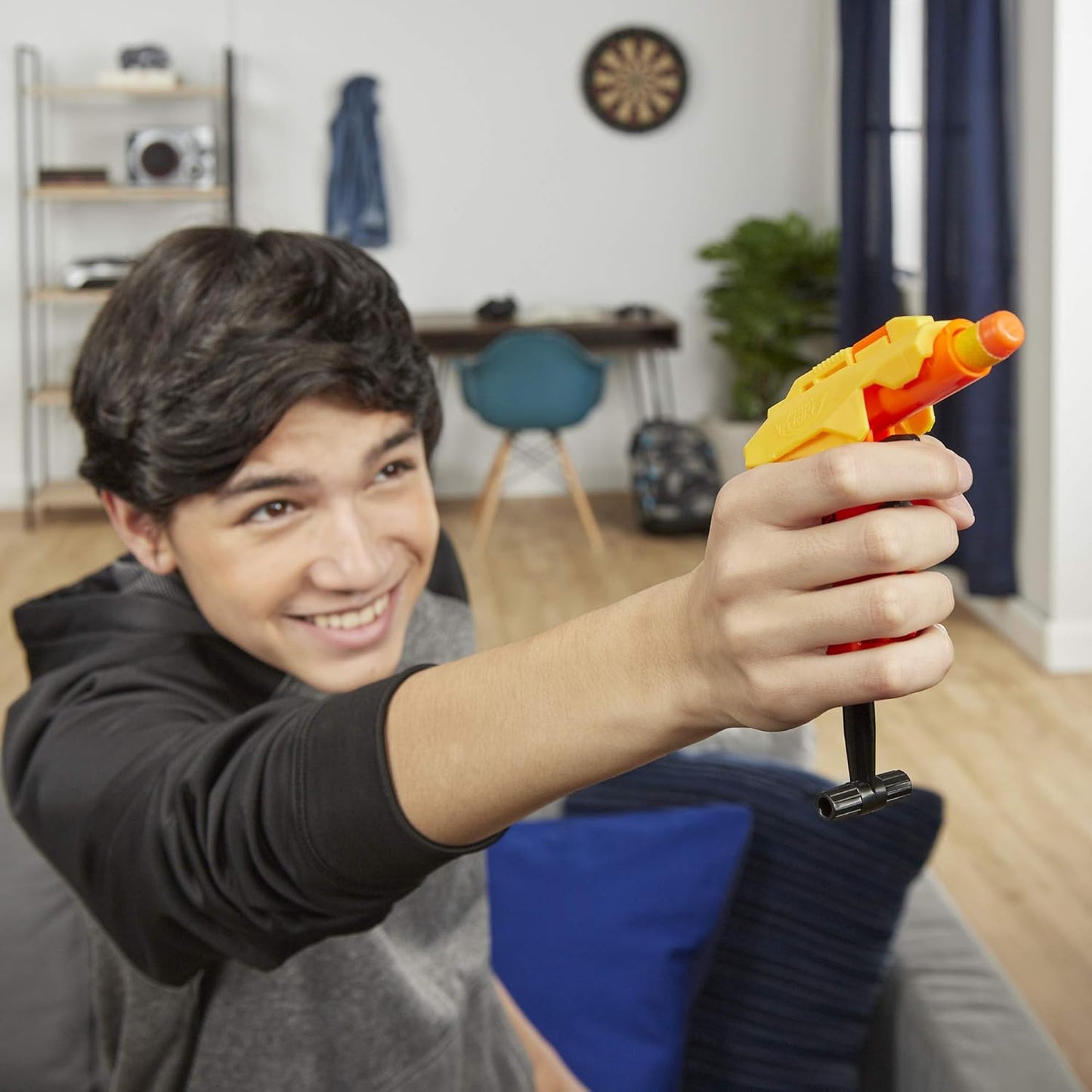 Nerf Alpha Strike Battalion Set - Includes 4 Blasters, 4 Half-Targets, and 25 Official Darts Age 8+