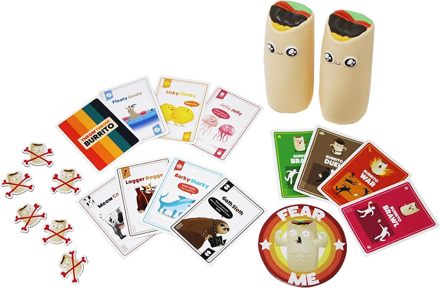 Throw Throw Burrito - A Dodgeball Card Game