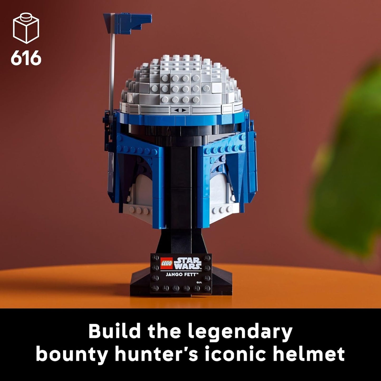 LEGO 75408 Star Wars Jango Fett Helmet Building Set (616 Pieces)