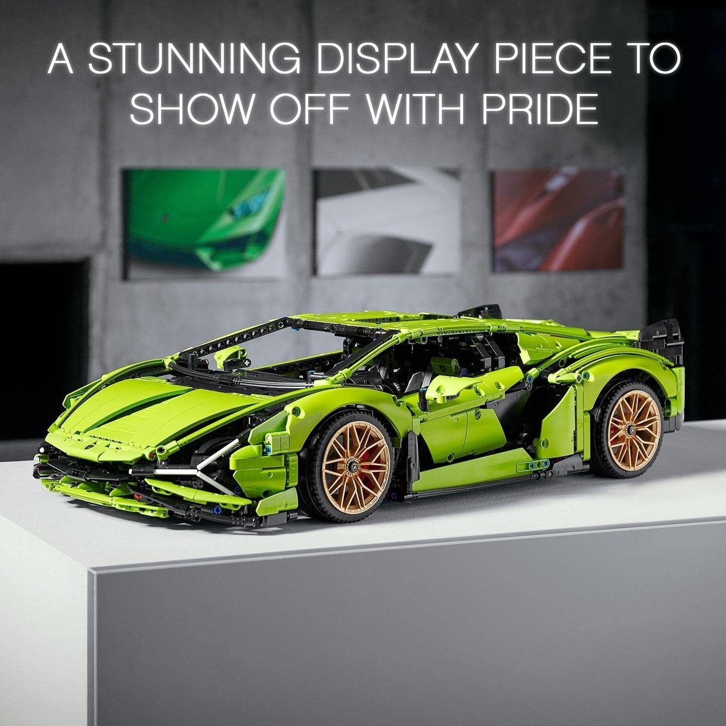LEGO 42115 Technic Lamborghini Sián FKP 37 (3,696 Pieces)