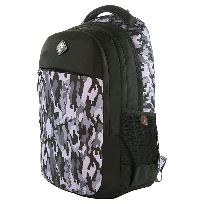 Mike Bags Juno Unisex School Bags For Toddlers – Compact & Cute Grey Backpack