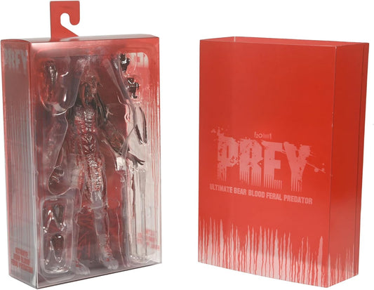 NECA Prey - 7" Scale Ultimate Predator "Bear Blood" Action Figure