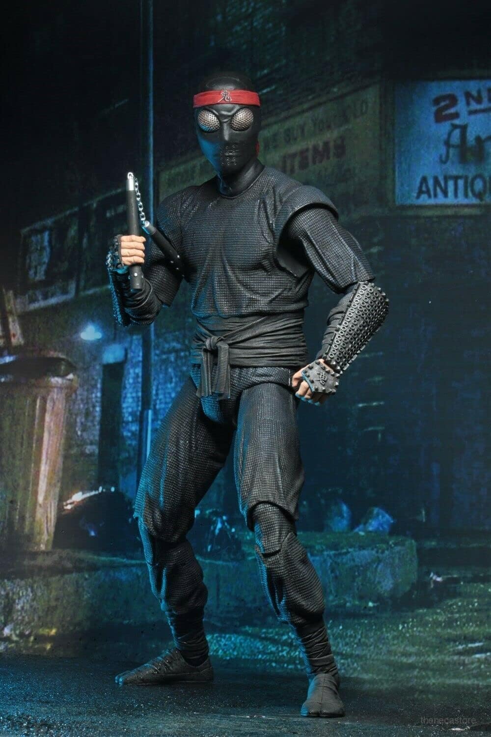 NECA – Teenage Mutant Ninja Turtles (1990 Movie) – 1/4 Scale Action Figure – Foot Clan Soldier