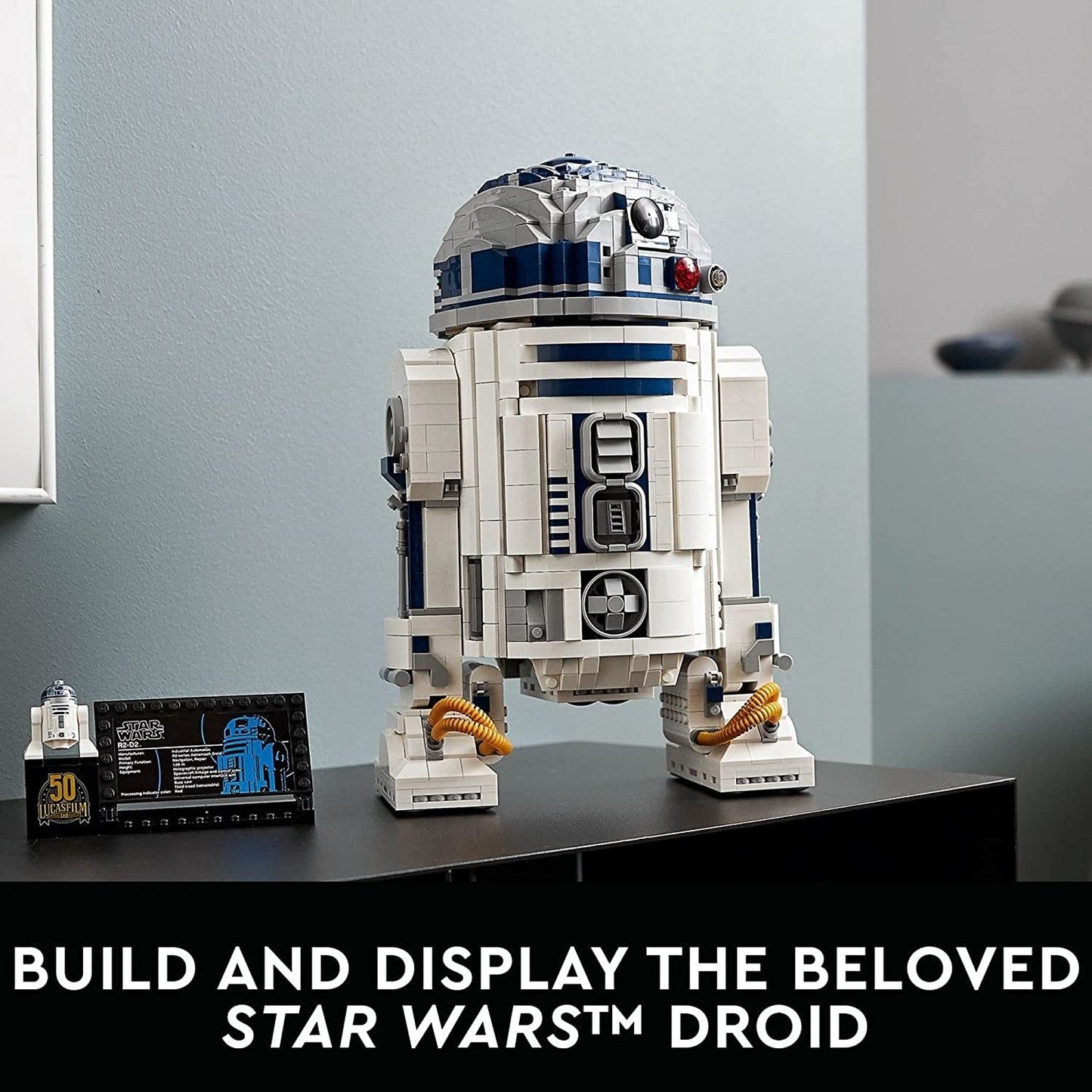 LEGO 75308 Star Wars R2-D2 Collectible Building Toy (2,314 Pieces)