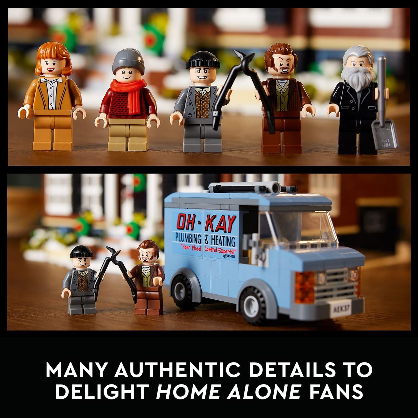 LEGO Ideas Home Alone 21330 Building Kit; Great for Adults (3,957 Pieces)