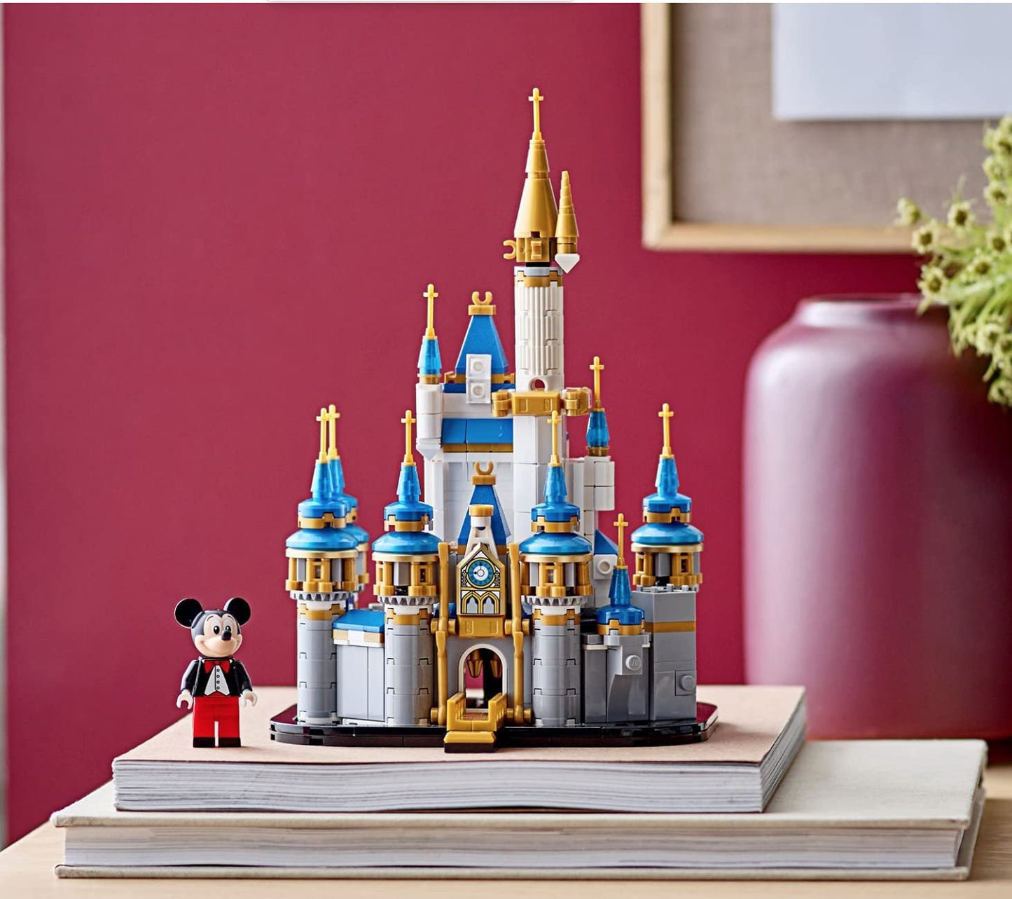 (Box Damage) LEGO Mini Disney Castle 50th Year Anniversary (40478)