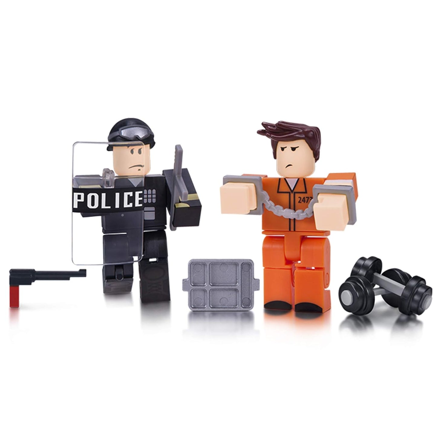 Roblox Ultimate Action Figure: Prison Life Action Figure Playset