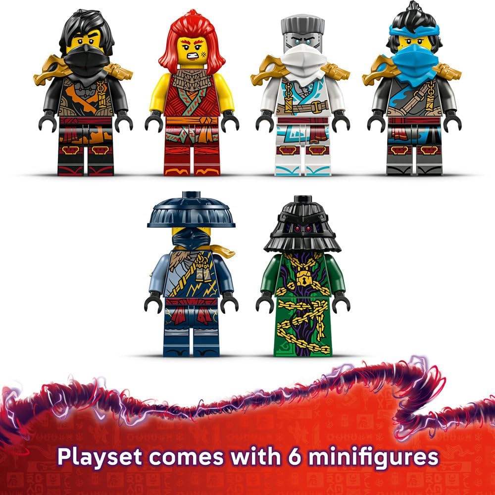 LEGO 71848 NINJAGO The Temple Bounty Building Set (2387 Pieces)