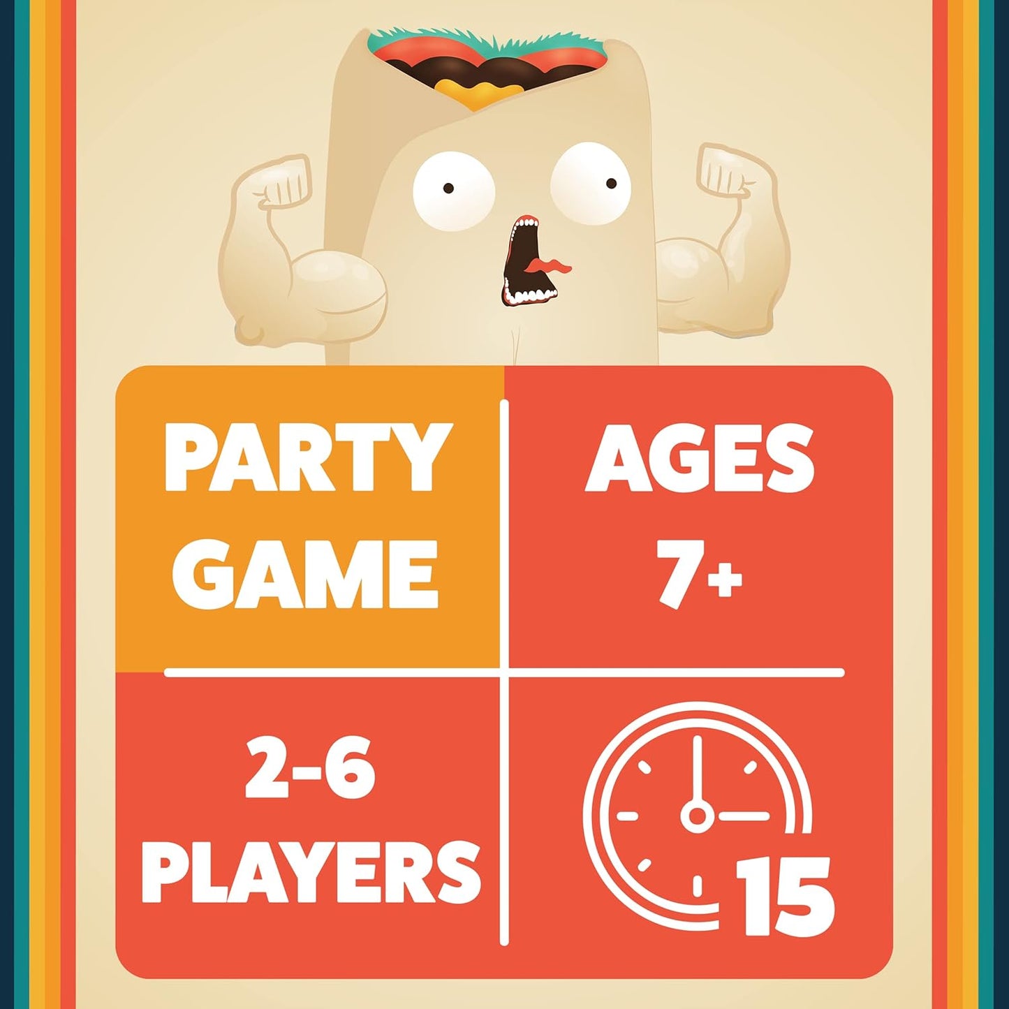 Throw Throw Burrito - A Dodgeball Card Game