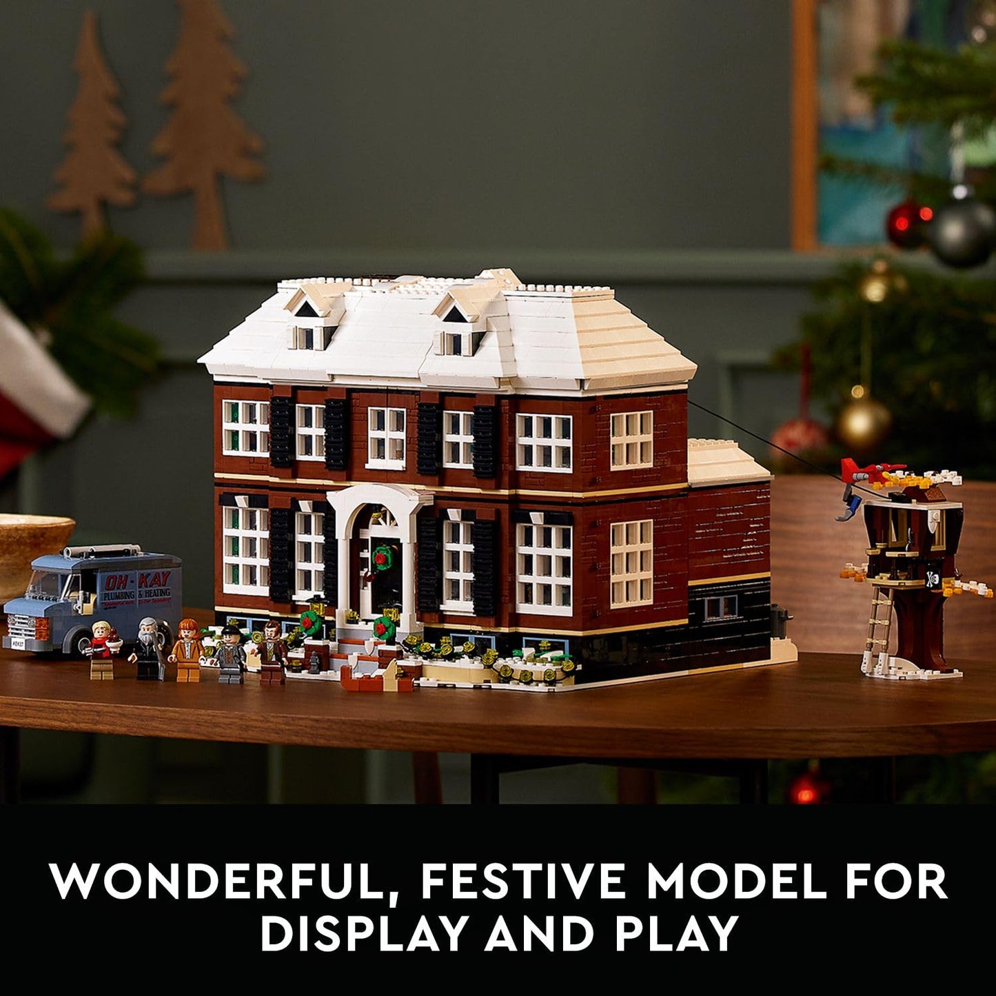 LEGO Ideas Home Alone 21330 Building Kit; Great for Adults (3,957 Pieces)