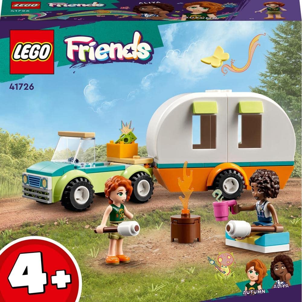 LEGO 41726 Holiday Camping Trip Building Toy Set (87 Pcs)